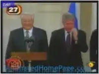 Ельцин и Клинтон отжигают