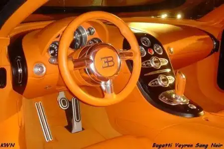 Bugatti Veyron Sang Noir - HQ фотосет