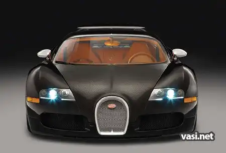 Тюнинг Bugatti