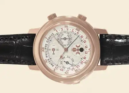 Самые дорогие в мире наручные часы Patek Philippe