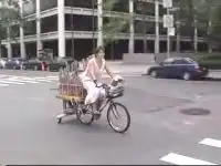 Музыкальный велосипед