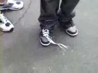 Классный трюк со шнурками