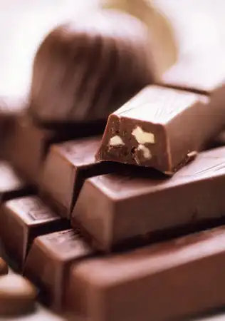 История шоколада за последние три века.