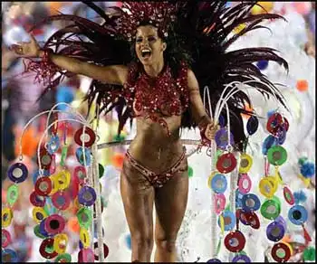 Бразильский карнавал [+ фото]