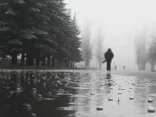 Красивое видео на песню Noize Mc - Дождь..