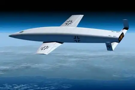 Космический бомбардировщик Зангера