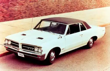История Pontiac GTO 1964-1967 г.г