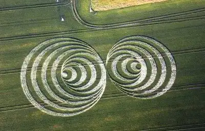 Google Earth - необычные снимки (скриншоты)