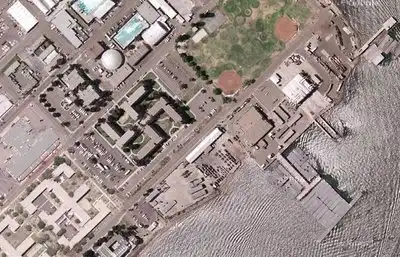 Google Earth - необычные снимки (скриншоты)