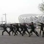 Пекин готовит бронетанковую технику для безопасной Олимпиады