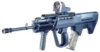 Автомат (штурмовая винтовка) ST Kinetics SAR-21 (Сингапур)