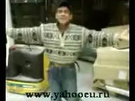 Таджикский "танцор диско".
