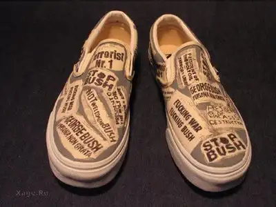 Кеды. Оригинальные и необычные. 50 фото