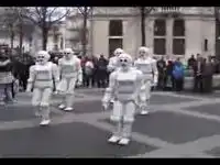 Танец андроидов