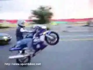 bike crash and stunts