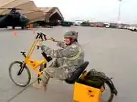 Иракский велосипед