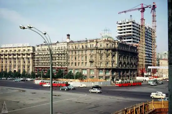 Советская Москва (61 фото)