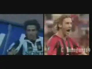 Shevchenko vs Del Piero