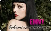 Suicide Girls. Emmy. "Bohemian Sanctuary"