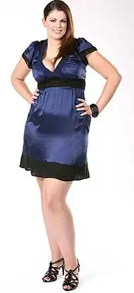 В конкурсе красоты победила толстушка!