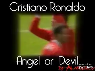 C.Ronaldo Angel or Devil