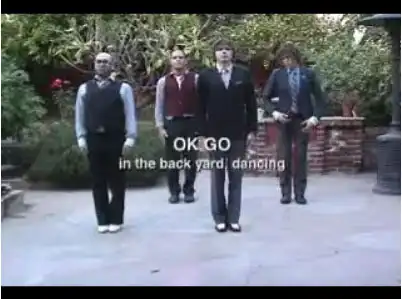 OK GO - A Million Ways To Be Cruel