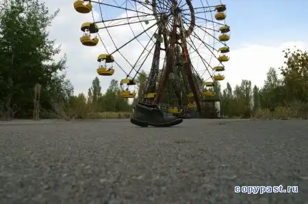 Фотографии Чернобыля