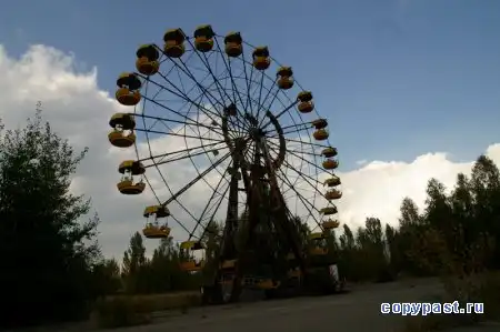Фотографии Чернобыля
