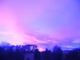 Purple Sky.