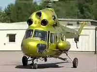 Очередное крушение вертолета