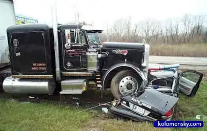 Автомобильные аварии с участием фур.