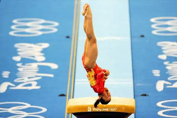 Соревнования по спортивной гимнастике на Олимпиаде-2008