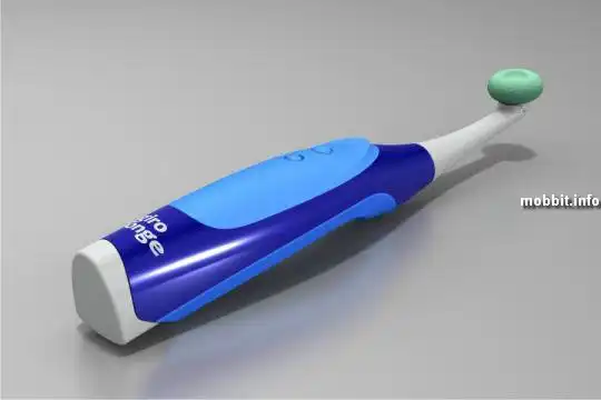 Зубная щетка-губка будущего (фото)
