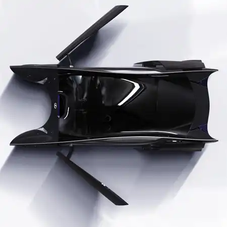 Lexus Nuaero - гибридный концепт Йона Радбринка