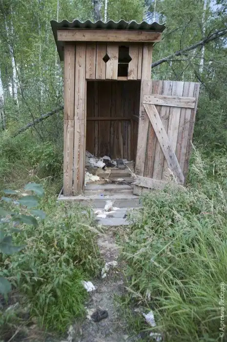 Мегажесть дня! Самый засранный туалет в России