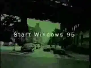 Реклама Windows 95