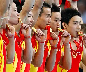 Почему китайцы победили на Олимпиаде