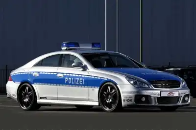 Полицейско-милицейские авто