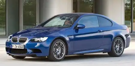 Купе BMW M3 подверглось рестайлингу