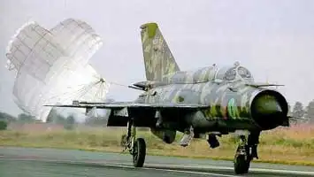 Вьетнамская война. МиГ-21 против "Фантома".