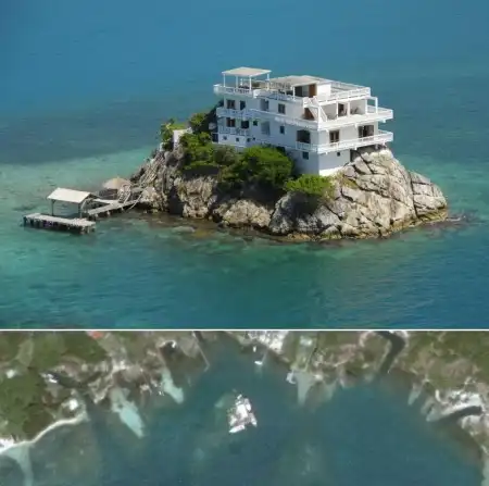 Самые маленькие обитаемые острова в мире
