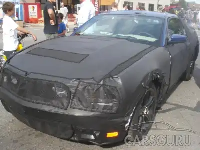 Шпионские фотографии Ford Mustang 2010 года