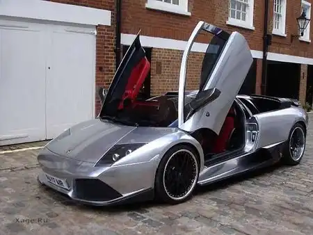 Хромированная Lamborghini