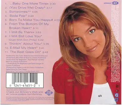 Обложки альбомов и синглов....Britney Spears!