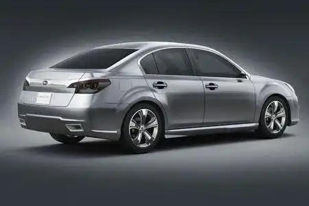 Subaru показала новый Legacy