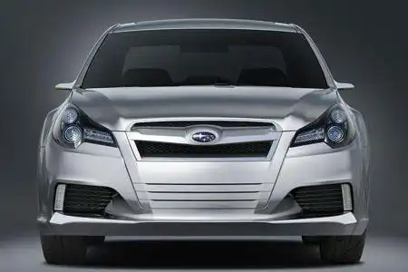 Subaru показала новый Legacy