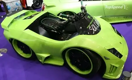 Квадроциклы “под Lamborghini Murcielago”