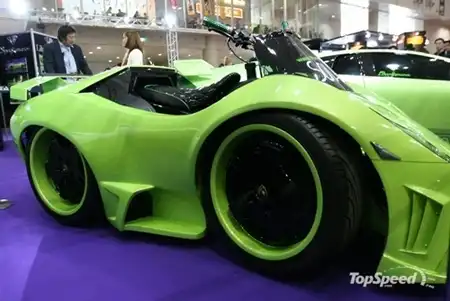 Квадроциклы “под Lamborghini Murcielago”
