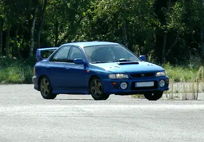 Subaru Impreza с 1992 до настоящего времени
