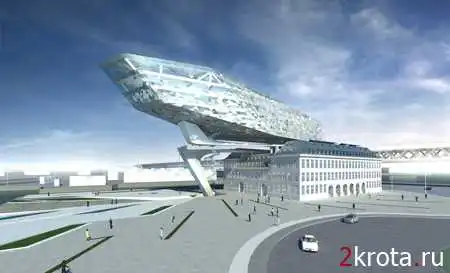 Проект Захи Хадид (Zaha Hadid) для порта Антверпена